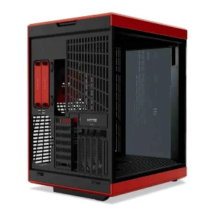 کیس کامپیوتر هایت مدل  Y70 Touch Infinite Black Cherry