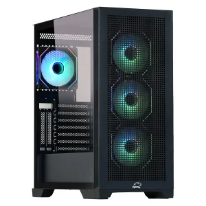 کیس کامپیوتر گیمینگ تسکو مدل GC 4510