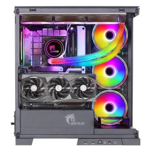 کیس کامپیوتر گیمینگ گرین مدل GRIFFIN G8
