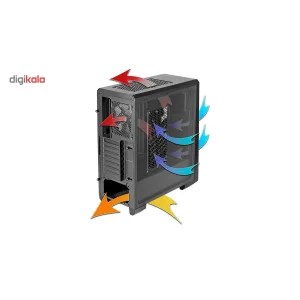 کیس کامپیوتر گرین مدل Pars Evo