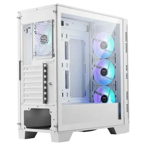 کیس کامپیوتر ام اس آی مدل MAG FORGE 320R AIRFLOW WHITE