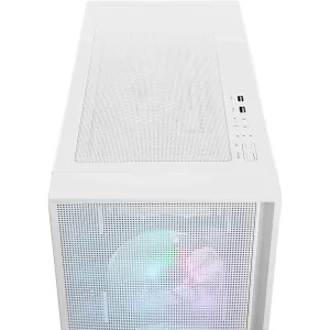 کیس کامپیوتر ام اس آی مدل MAG FORGE 320R AIRFLOW WHITE