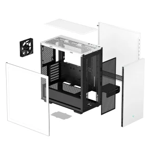 کیس کامپیوتر دیپ کول مدل CH510 WH