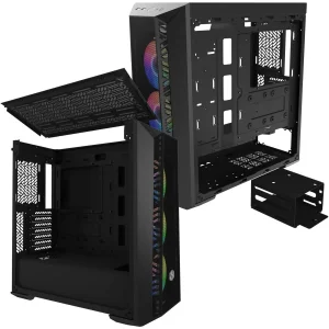کیس کامپیوتر کولر مستر مدل MASTERBOX 520 Bk