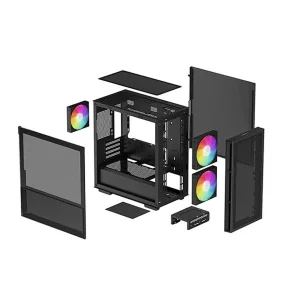 کیس کامپیوتر دیپ کول مدل CH360