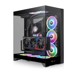 کیس کامپیوتر گیمینگ ترمالتیک مدل CTE E550 TG
