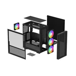 کیس کامپیوتر دیپ کول مدل CH560