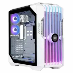 کیس کامپیوتر گیمینگ کولر مستر مدل HAF 700 EVO white