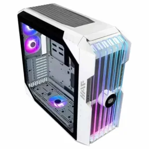 کیس کامپیوتر گیمینگ کولر مستر مدل HAF 700 EVO white