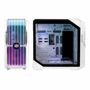 کیس کامپیوتر گیمینگ کولر مستر مدل HAF 700 EVO white