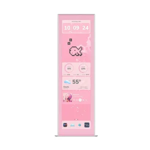 کیس کامپیوتر گیمینگ هایت مدل Y70 Touch Infinite Strawberry Milk