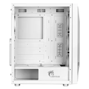 کیس کامپیوتر گیمینگ گرین مدل GRIFFIN G3 Plus White