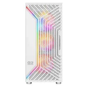 کیس کامپیوتر گیمینگ گرین مدل GRIFFIN G3 Plus White