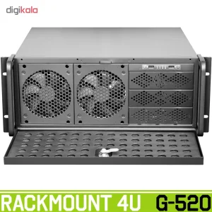 کیس کامپیوتر گرین مدل G520 4U