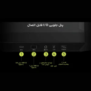 کیس کامپیوتر ام اس آی مدل MAG PANO M100R PZ