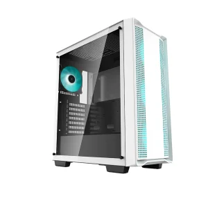 کیس کامپیوتر دیپ کول مدل CC560 WHITE