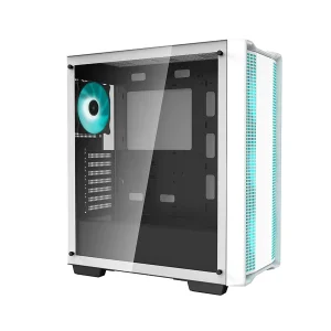 کیس کامپیوتر دیپ کول مدل CC560 WHITE
