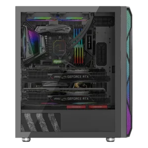 کیس کامپیوتر گیمینگ گرین مدل G2
