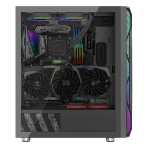 کیس کامپیوتر گیمینگ گرین مدل G2