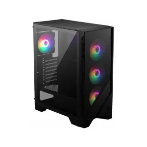 کیس کامپیوتر گیمینگ ام اس آی مدل MAG FORGE 120A AIRFLOW BK
