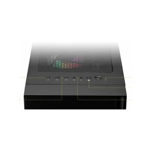 کیس کامپیوتر گیمینگ ام اس آی مدل MAG FORGE 120A AIRFLOW BK