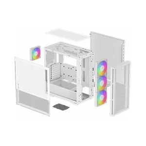 کیس کامپیوتر دیپ کول مدل CH560 WH
