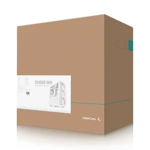 کیس کامپیوتر دیپ کول مدل CH560 WH