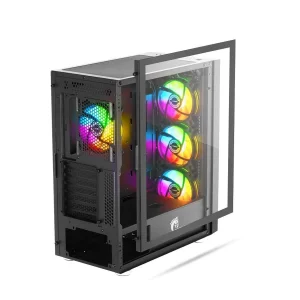 کیس کامپیوتر گیمینگ گرین مدل GRIFFIN G3