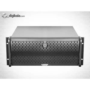 کیس کامپیوتر رکمونت گرین مدل G600 4U