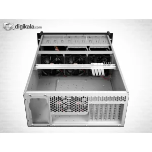 کیس کامپیوتر رکمونت گرین مدل G600 4U