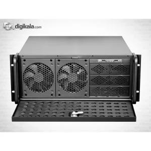 کیس کامپیوتر رکمونت گرین مدل G600 4U