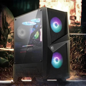 کیس کامپیوتر ام اس آی مدل MAG Forge 100R