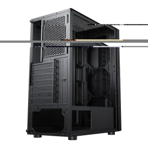 کیس کامپیوتر گیمینگ تسکو مدل GC 4501