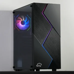 کیس کامپیوتر گیمینگ تسکو مدل GC 4501
