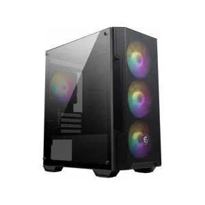 کیس کامپیوتر گیمینگ ام اس آی مدل MAG FORGE M100L+A500 PSU