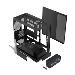کیس کامپیوتر گیمینگ تاندربات مدل GQX25ABS