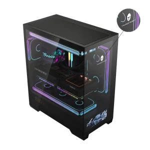 کیس کامپیوتر گیمینگ تاندربات مدل GQX25ABS