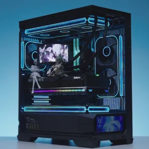 کیس کامپیوتر گیمینگ تاندربات مدل GQX25ABS
