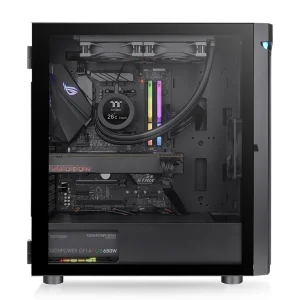 کیس کامپیوتر گیمینگ ترمالتیک مدل H590 TG ARGB