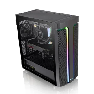 کیس کامپیوتر گیمینگ ترمالتیک مدل H590 TG ARGB