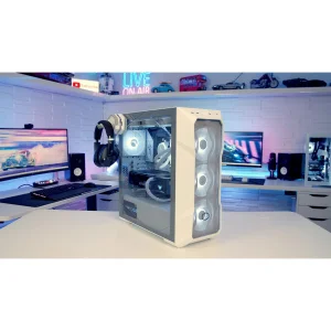 کیس کامپیوتر گیمینگ کولر مستر مدل TD500 Mesh V2