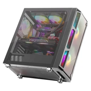 کیس کامپیوتر گیمینگ گرین مدل GRIFFIN G6