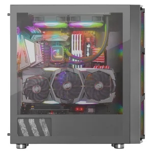 کیس کامپیوتر گیمینگ گرین مدل GRIFFIN G6