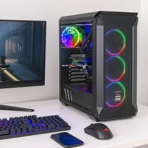 کیس کامپیوتر گیمینگ گرین مدل Z5 SURENA
