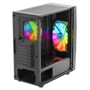 کیس کامپیوتر گیمینگ گرین مدل GRIFFIN G1