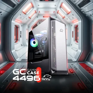 کیس کامپیوتر گیمینگ تسکو مدل GC 4496