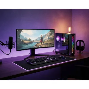 کیس کامپیوتر گیمینگ گرین مدل GRIFFIN G7