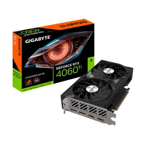کارت گرافیک گیگابایت مدل  GeForce RTX 4060 Ti WINDFORCE OC 8G