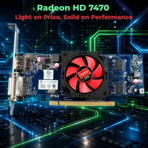 کارت گرافیک ای ام دی مدل Hd7470 desktop PC