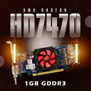 کارت گرافیک ای ام دی مدل RADEON HD 7470